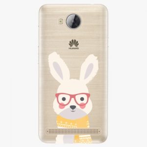 Plastový kryt iSaprio - Smart Rabbit - Huawei Y3 II