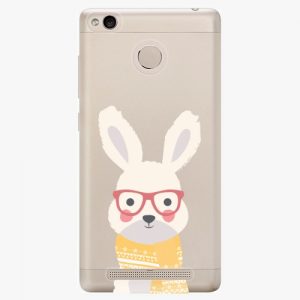 Plastový kryt iSaprio - Smart Rabbit - Xiaomi Redmi 3S