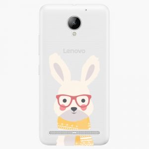 Plastový kryt iSaprio - Smart Rabbit - Lenovo C2