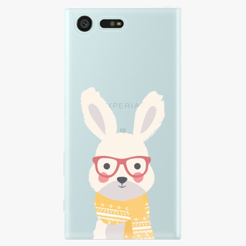 Plastový kryt iSaprio - Smart Rabbit - Sony Xperia X Compact Plastový kryt iSaprio - Smart Rabbit - Sony Xperia X Compact