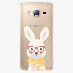 Plastový kryt iSaprio - Smart Rabbit - Samsung Galaxy J3
