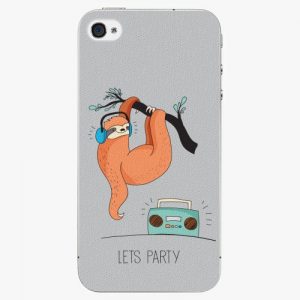 Plastový kryt iSaprio - Lets Party 01 - iPhone 4/4S