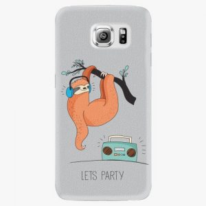 Plastový kryt iSaprio - Lets Party 01 - Samsung Galaxy S6 Edge Plus
