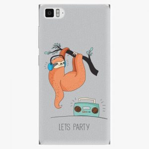 Plastový kryt iSaprio - Lets Party 01 - Xiaomi Mi3