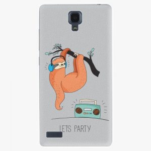 Plastový kryt iSaprio - Lets Party 01 - Xiaomi Redmi Note