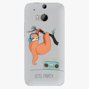 Plastový kryt iSaprio - Lets Party 01 - HTC One M8
