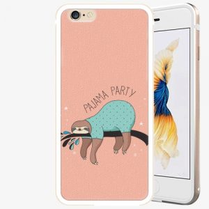 Plastový kryt iSaprio - Pajama Party - iPhone 6/6S - Gold