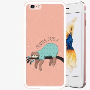 Plastový kryt iSaprio - Pajama Party - iPhone 6 Plus/6S Plus - Rose Gold