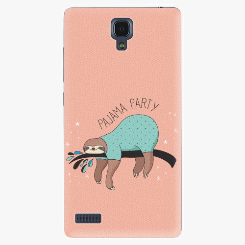 Plastový kryt iSaprio - Pajama Party - Xiaomi Redmi Note Plastový kryt iSaprio - Pajama Party - Xiaomi Redmi Note