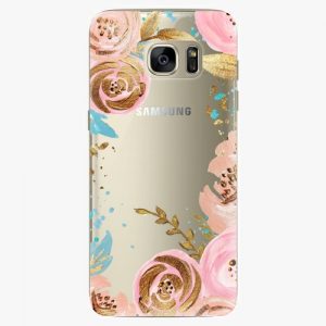 Plastový kryt iSaprio - Golden Youth - Samsung Galaxy S7