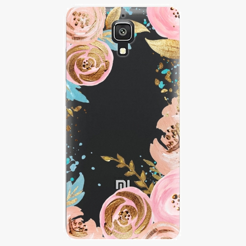 Plastový kryt iSaprio - Golden Youth - Xiaomi Mi4 Plastový kryt iSaprio - Golden Youth - Xiaomi Mi4