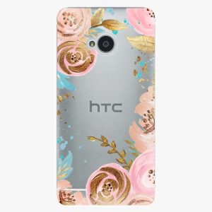 Plastový kryt iSaprio - Golden Youth - HTC One M7