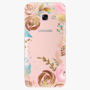 Plastový kryt iSaprio - Golden Youth - Samsung Galaxy A3 2017