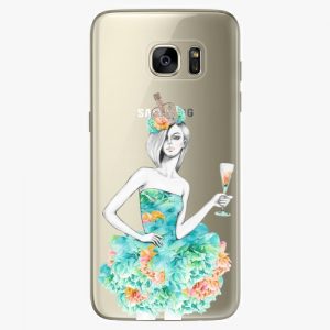 Plastový kryt iSaprio - Queen of Parties - Samsung Galaxy S7