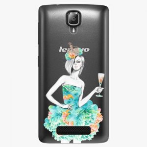 Plastový kryt iSaprio - Queen of Parties - Lenovo A1000