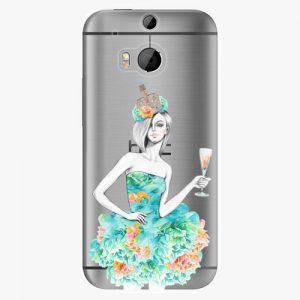 Plastový kryt iSaprio - Queen of Parties - HTC One M8