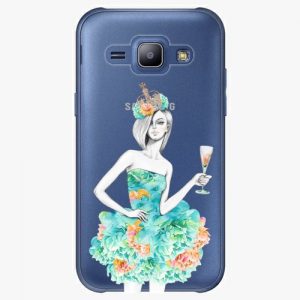 Plastový kryt iSaprio - Queen of Parties - Samsung Galaxy J1