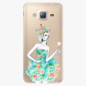 Plastový kryt iSaprio - Queen of Parties - Samsung Galaxy J3