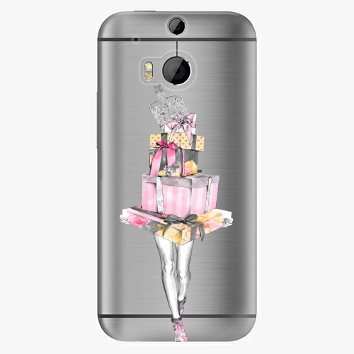 Plastový kryt iSaprio - Queen of Shopping - HTC One M8 Plastový kryt iSaprio - Queen of Shopping - HTC One M8