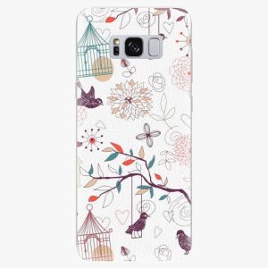Plastový kryt iSaprio - Birds - Samsung Galaxy S8