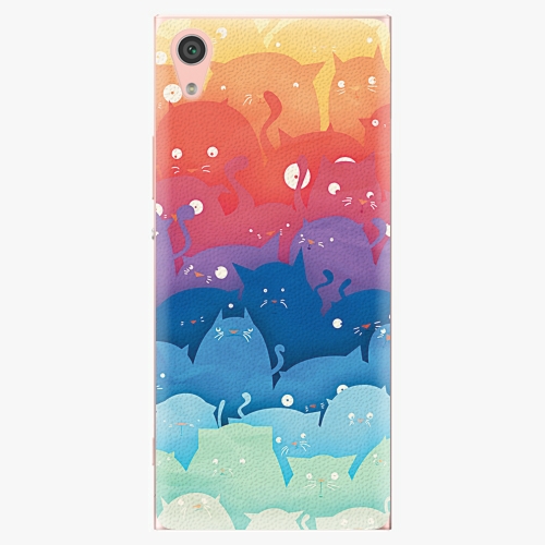 Plastový kryt iSaprio - Cats World - Sony Xperia XA1 Plastový kryt iSaprio - Cats World - Sony Xperia XA1