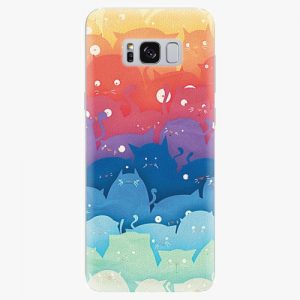 Plastový kryt iSaprio - Cats World - Samsung Galaxy S8 Plus