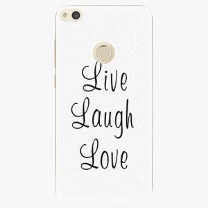 Plastový kryt iSaprio - Live Laugh Love - Huawei P8 Lite 2017
