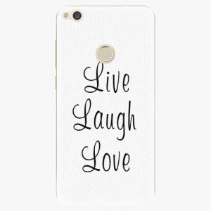 Plastový kryt iSaprio - Live Laugh Love - Huawei P9 Lite 2017