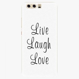 Plastový kryt iSaprio - Live Laugh Love - Huawei P10