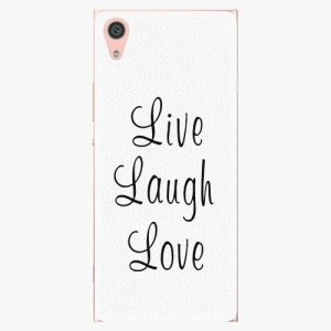 Plastový kryt iSaprio - Live Laugh Love - Sony Xperia XA1