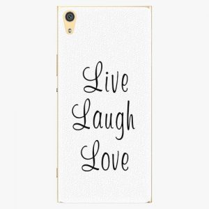 Plastový kryt iSaprio - Live Laugh Love - Sony Xperia XA1 Ultra