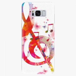 Plastový kryt iSaprio - Love Music - Samsung Galaxy S8 Plus