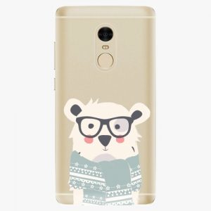 Plastový kryt iSaprio - Bear With Scarf - Xiaomi Redmi Note 4