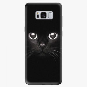Plastový kryt iSaprio - Black Cat - Samsung Galaxy S8
