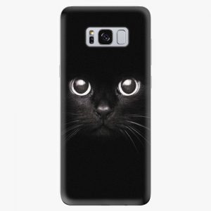 Plastový kryt iSaprio - Black Cat - Samsung Galaxy S8 Plus