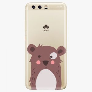 Plastový kryt iSaprio - Brown Bear - Huawei P10