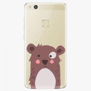 Plastový kryt iSaprio - Brown Bear - Huawei P10 Lite