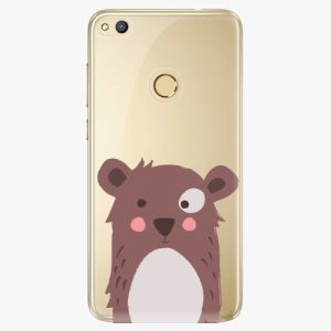 Plastový kryt iSaprio - Brown Bear - Huawei Honor 8 Lite