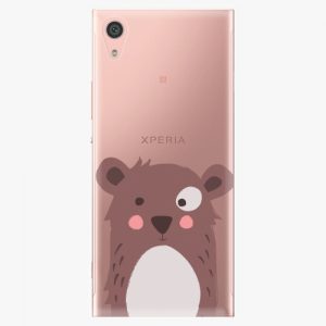 Plastový kryt iSaprio - Brown Bear - Sony Xperia XA1