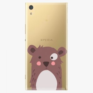 Plastový kryt iSaprio - Brown Bear - Sony Xperia XA1 Ultra