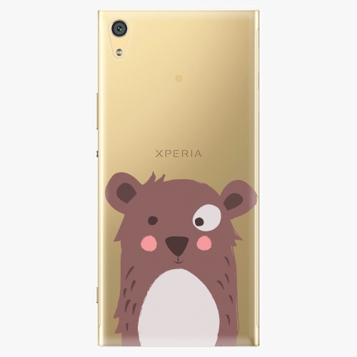 Plastový kryt iSaprio - Brown Bear - Sony Xperia XA1 Ultra Plastový kryt iSaprio - Brown Bear - Sony Xperia XA1 Ultra