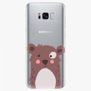 Plastový kryt iSaprio - Brown Bear - Samsung Galaxy S8 Plus