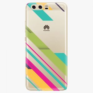 Plastový kryt iSaprio - Color Stripes 03 - Huawei P10