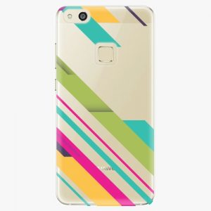 Plastový kryt iSaprio - Color Stripes 03 - Huawei P10 Lite