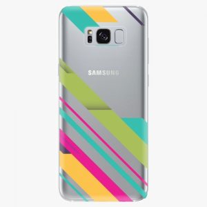 Plastový kryt iSaprio - Color Stripes 03 - Samsung Galaxy S8 Plus