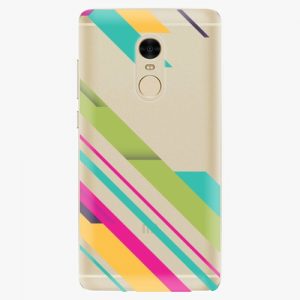Plastový kryt iSaprio - Color Stripes 03 - Xiaomi Redmi Note 4