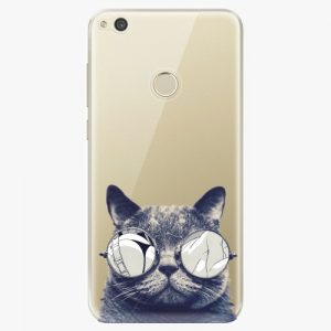 Plastový kryt iSaprio - Crazy Cat 01 - Huawei P9 Lite 2017