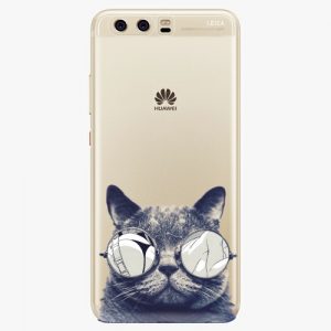 Plastový kryt iSaprio - Crazy Cat 01 - Huawei P10