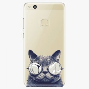 Plastový kryt iSaprio - Crazy Cat 01 - Huawei P10 Lite