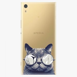 Plastový kryt iSaprio - Crazy Cat 01 - Sony Xperia XA1 Ultra